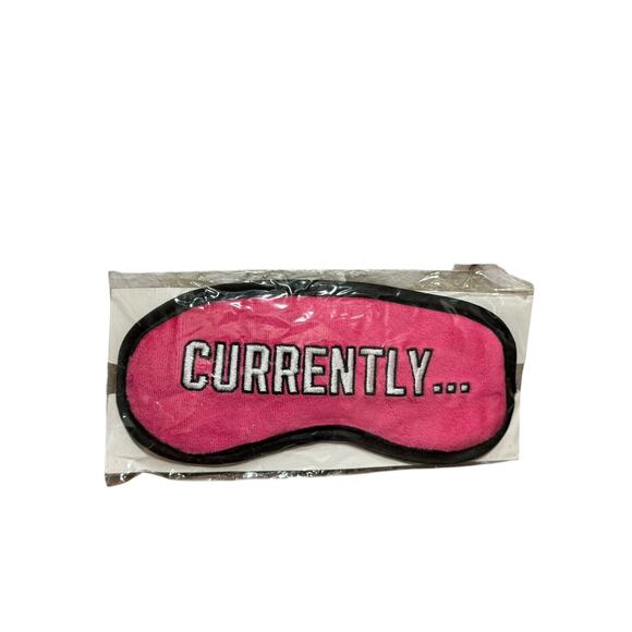 Victoria’s Secret PINK Currently………. Sleep Eye Mask New - Picture 1 of 2